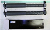Image of 1968 - 1972 Nova OE Style Rear Spiral Shocks for Multi-Leaf Set-ups sold in a pair.