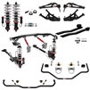 Image of 1968 - 1972  Nova X-body QA1 Level 3 Suspension Handling with 4-Link Kit and MOD Series Adjustable Coil-Over Shocks