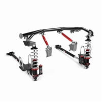 Picture of a 1968 - 1972  Nova X-body QA1 4 Link Kit, MOD Shocks