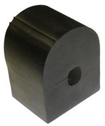 1970 - 1979 Nova Rear Sway Bar Rubber Bushing at Shock Plate, 7/16" Each
