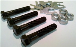 1964 - 1972 Chevelle Upper Control A-Arm Shaft Hardware Set w/ Shims
â€‹