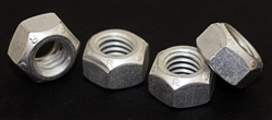 Upper A Arm Shaft Stud Bolt Locking Nut Set, 4 Piece Kit