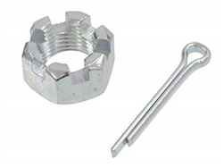 Castle Nut for Upper Ball Joint and Idler Arm, Each
