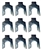 Chevy Front End Alignment Shims 1/16" - Set of 9