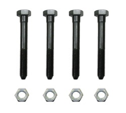 1968 - 1979 Chevelle / Nova Lower Control A Arm Frame Bolts and Nuts Set