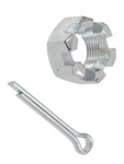 Lower Ball Joint Castle Nut