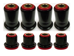 1968 - 1974 Nova Polyurethane Upper and Lower Control Arm Bushing Kit For Stock A-Arms