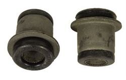 1964 - 1972 Chevelle or 1968 - 1974 Nova Correct Upper Control Arm Bushings With Exposed Rubber, Pair
