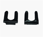1968 - 1972 Automatic Transmission Shifter Cable Mounting U Clips, 2 Pieces
