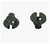 1968 - 1972 Automatic Shifter Cable Mounting Top Hat Clips, Pair