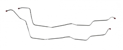 1972 Chevelle Transmission Cooler Lines, TH400, With 8 1/2 Inch Spacing At Radiator