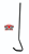 Spare Tire Hold Down J-Hook Bolt 9 5/8"