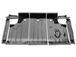 1964 - 1967 Chevelle Trunk Floor Panel Kit 7 Piece Set