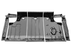 1964 - 1967 Chevelle Trunk Floor Panel Kit 7 Piece Set