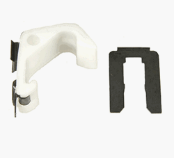 1966 - 1967 Chevelle Convertible Top Boot Clip, High Quality USA Made, Each