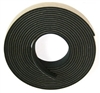 1967 - 1981 Chevelle Roof Rail Channel to Body Black Foam Tape Weatherstripping, 15' Roll