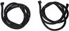 1966 - 1967 Chevelle Door Frame Weatherstripping, Lower Pair of LH and RH