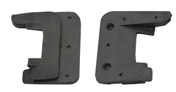 1966 - 1967 Chevelle Convertible Top Frame to Body Seals, Pair