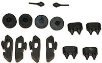 1968 - 1972 Chevelle Body Bumper Rubber Stopper Kit