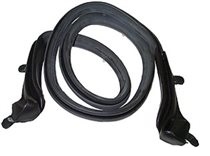 1968 - 1972 Chevelle Convertible Top Header Seal Rubber Weatherstrip