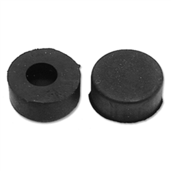 1964 - 1975 Chevelle Hood Adjust Rubber Bumper Stoppers, Pair