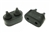1968 - 1972 Chevelle Door Rubber Bumpers Stoppers - Pair
