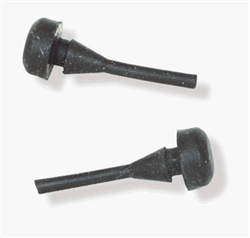 1964 - 1969 Chevelle Ash Tray Rubber Bump Stops, Pair