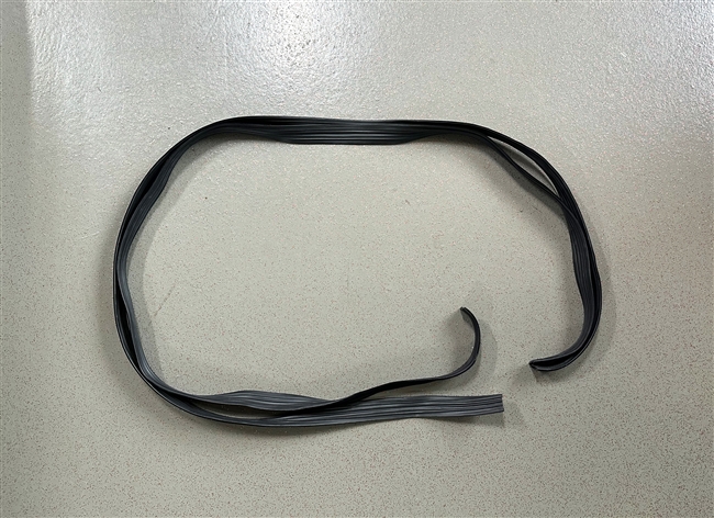 1968 - 1974 Nova Door Glass Felt Liner, Pair