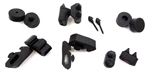1968 - 1972 Nova Rubber Bumper Body Stopper Set