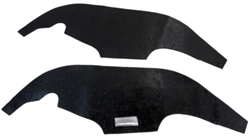 1969 Nova Inner Fender A Arm Flaps Seals, Pair