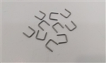 Inner Fender A-Arm Control Flap Splash Extra Staple Kit, 10 Pieces
