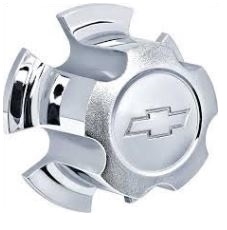 Chevelle and Nova Six Hole Rally Wheel Center Cap, New Plastic, Each