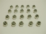 Lug Nut Set, Rally Wheel or Steel Wheel, 20 Pieces