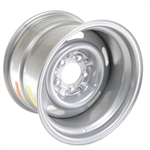 Correct Silver Painted Chevy Rally Wheel, 15 X 10