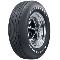 Firestone Wide Oval RADIAL with Raise White Letters, FR70-15