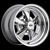 Classic Cragar S/S Chrome Plated Wheel 14 x 7 Uni-Lug