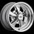 Classic Cragar S/S Chrome Plated Wheel 15 x 7 Uni-Lug