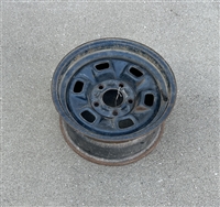 Chevelle and Nova Rally Wheel, 6 Hole 14 X 7, GM Used