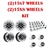 LEGENDARY MAGNUM 500 ALLOY SS WHEEL KIT, (2) 15X8 and (2) 15X7 SUPER SPORT WHEELS, SS CENTER CAPS, LUG NUTS, AND VALVE STEM KIT, GM BOLT PATTERN