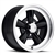 VISION 141 LEGEND 5 Spoke Wheel Rim Gloss Black with Machine Lip, 15X7