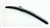 1968 - 1974 Nova OE Style Brushed Finish 15" Windshield Wiper Blade for Slide-On Style Arms, Each