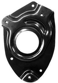 1968 - 1969 Chevelle Windshield Wiper Motor to Firewall Mounting Plate, Concealed