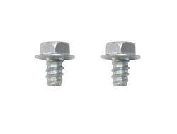 Windshield Washer Spray Nozzle Mounting Screws, Pair