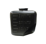 1962 - 1970 Nova / Chevelle Windshield Washer Jar In Black