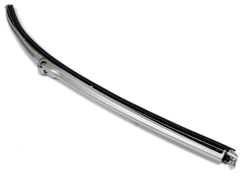 1968 - 1972 Chevelle OE Style 16" Windshield Wiper Blade, Brushed Finish for NON-Hidden Wipers, Each