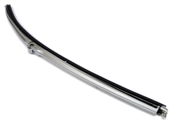 1970 - 1974 Nova OE Style Brushed Finish 16" Windshield Wiper Blade for Pin Style Arms, Each