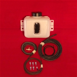 Chevelle and Nova Universal Windshield Washer Kit with Pump and Hose, Universal