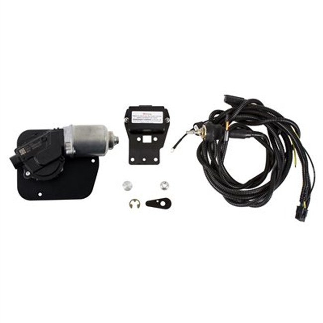 1966 Chevelle Selecta Speed Windshield Wiper Motor Kit, With Can Style Wiper Motor