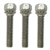 1966 - 1972 Chevelle / Nova Windshield Wiper Motor Grommet Mounting Screws Set of 3