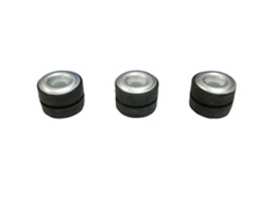 1966 - 1972 Chevelle or Nova Windshield Wiper Motor Mounting Grommets, Set of 3